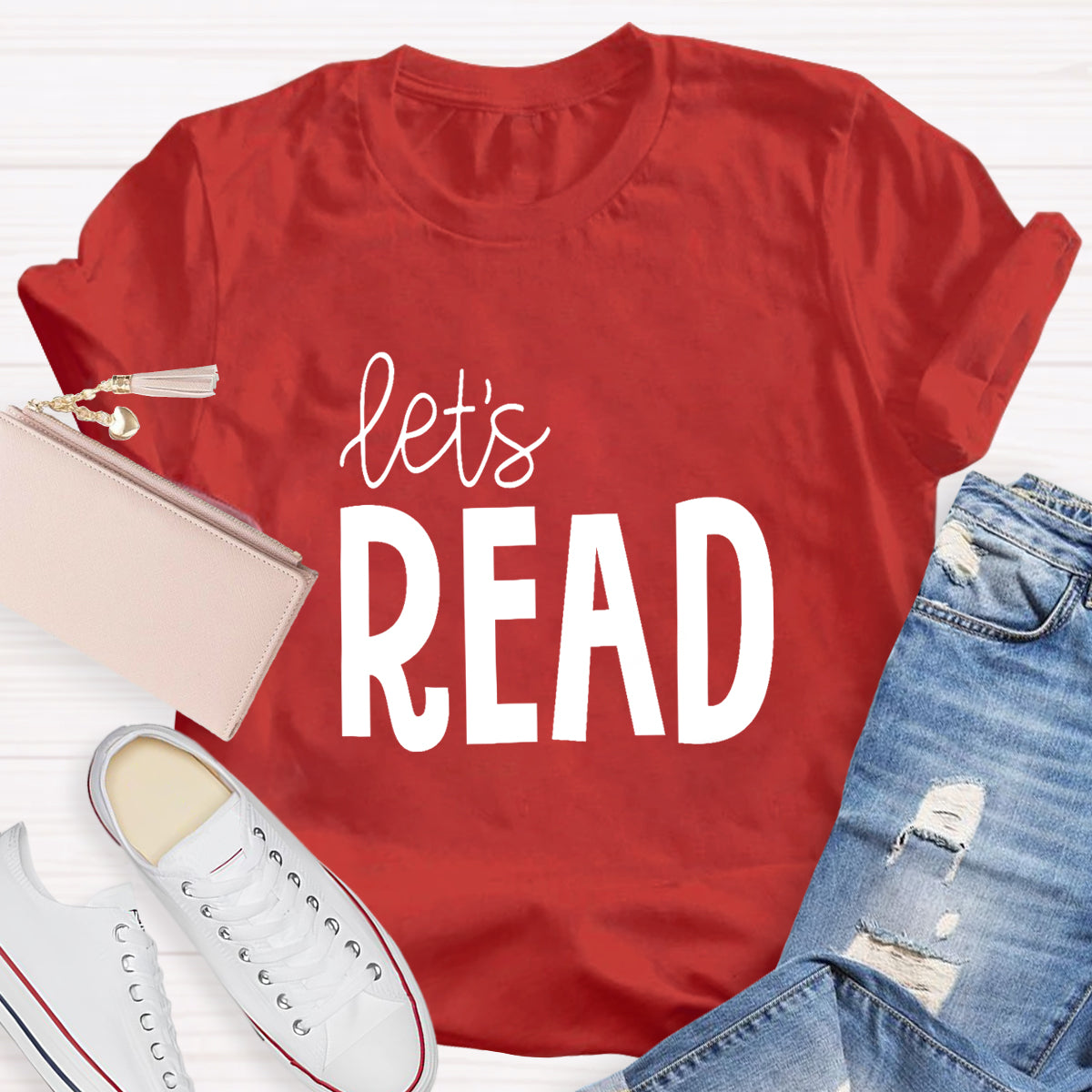 Let's Read Reading Week T-Shirt