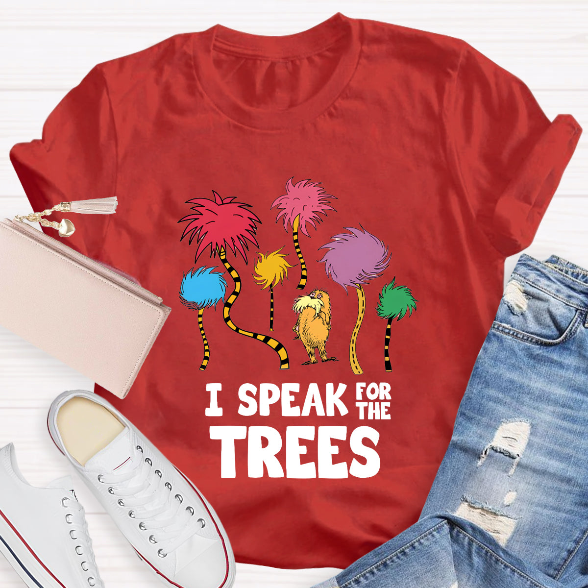 I Speak For The Trees T-Shirt