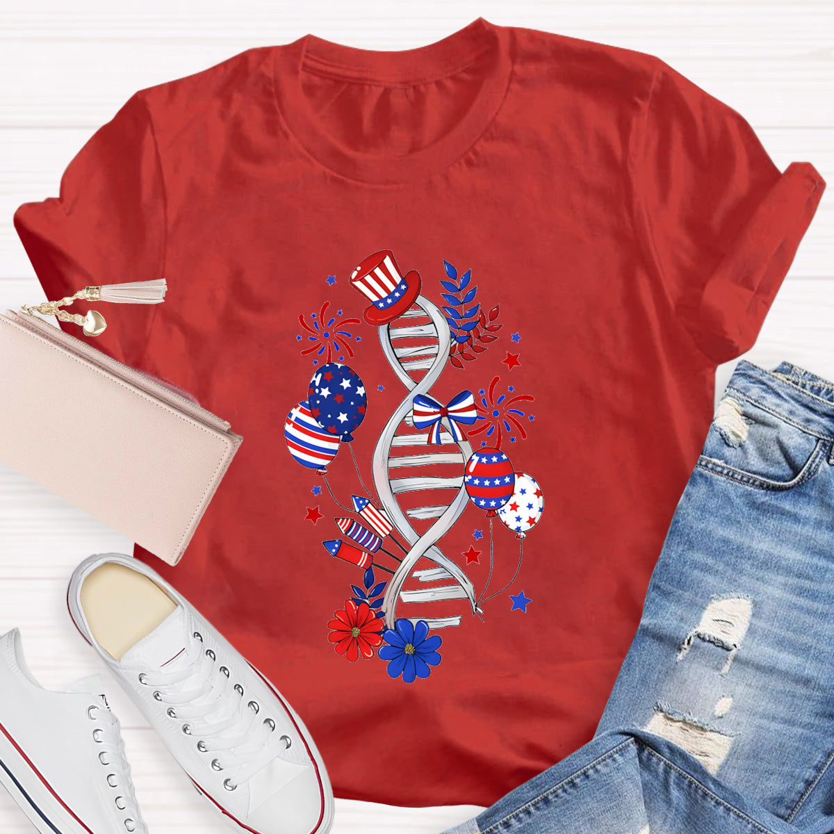 Freedom In Our DNA T-Shirt