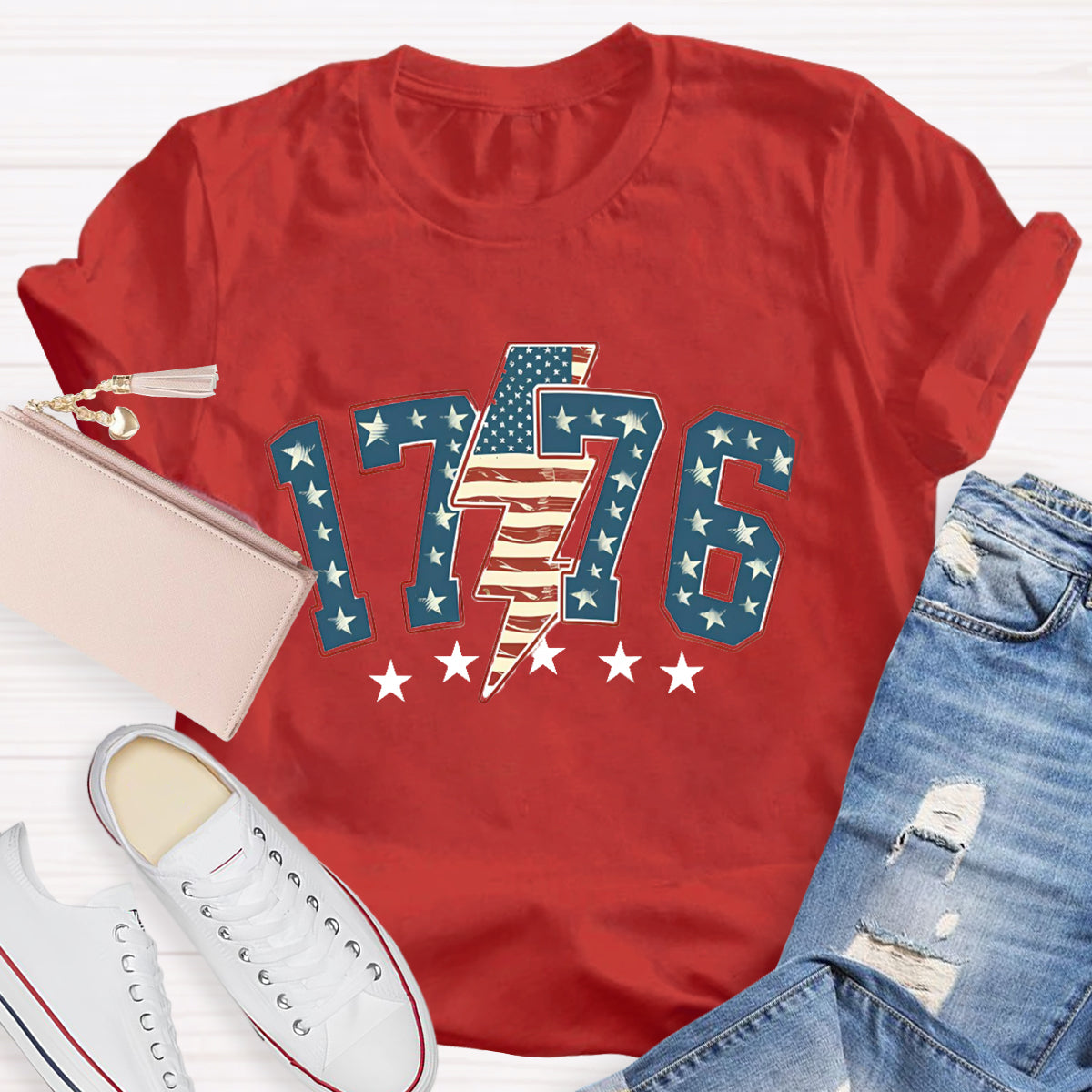 American History 1776 Independence T-Shirt