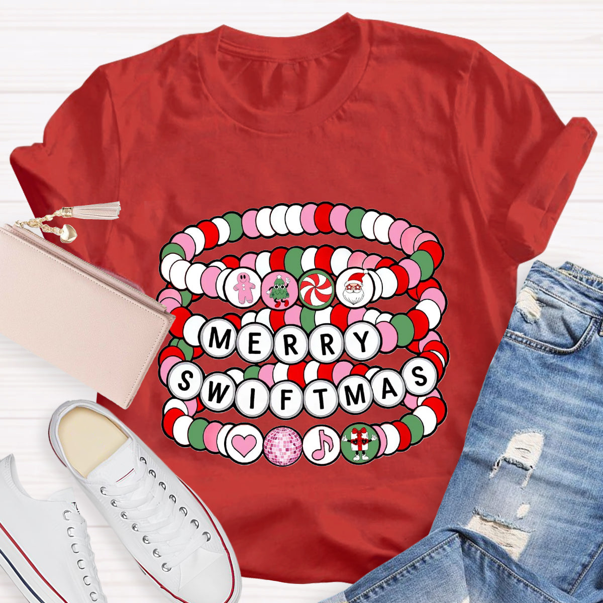 Merry Swiftmas Teacher T-Shirt T-Shirt