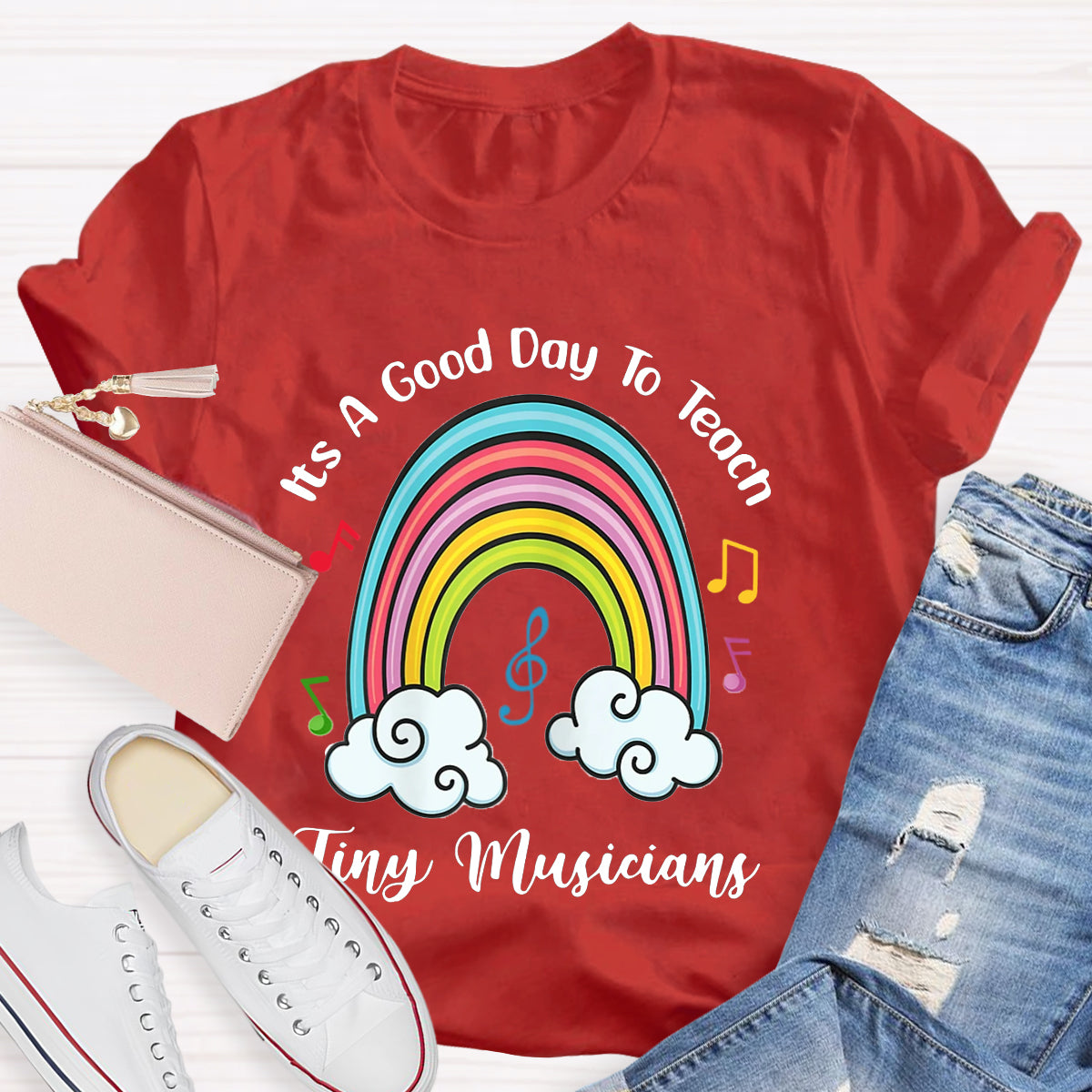 It'S A Good Day To Teach Tiny Musician T-Shirt