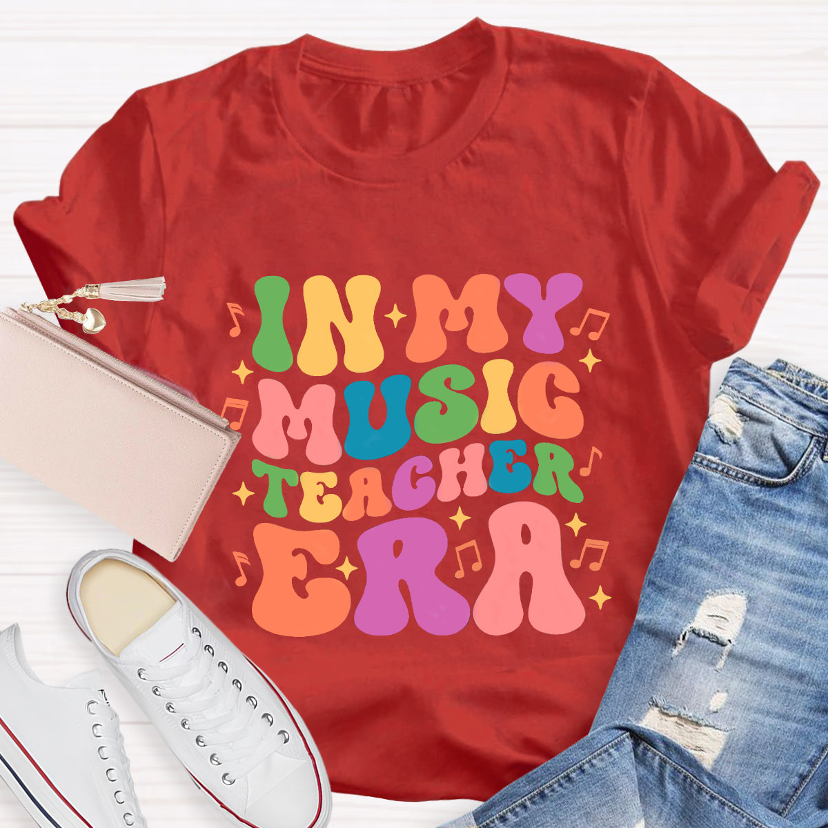 In My Music Teacher Era T-Shirt