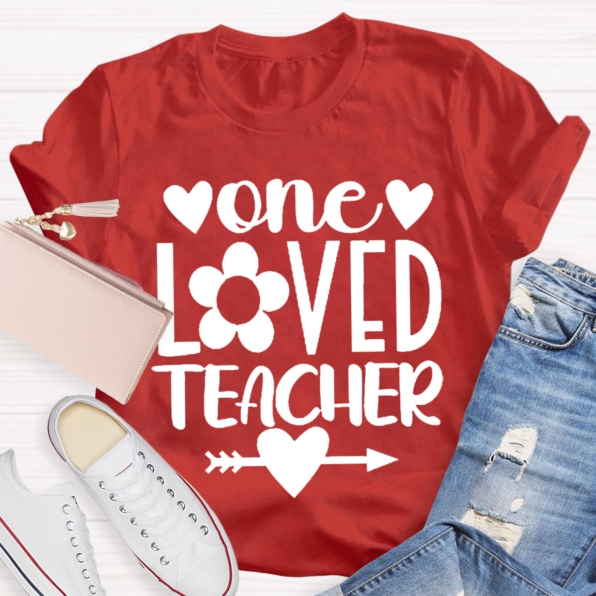 Teacher Valentines Day T-Shirt