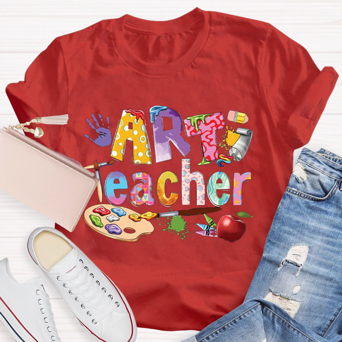 Artboard Art Teacher T-Shirt