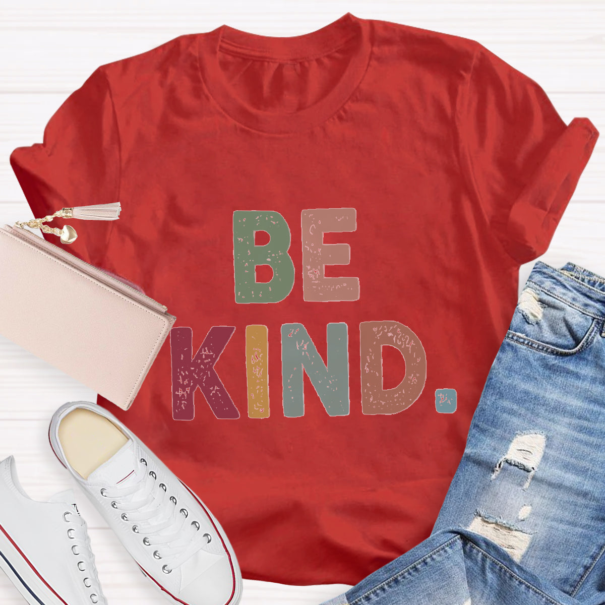 Be Kind Teacher T-Shirt