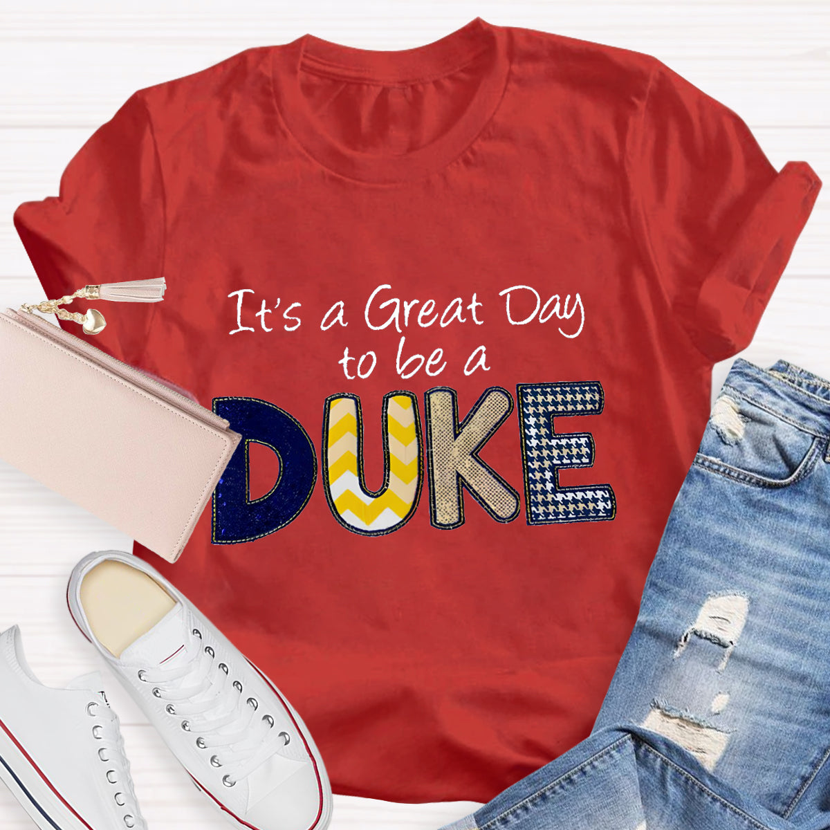 Personalized Mascot It's A Great Day To Be Teacher T-Shirt