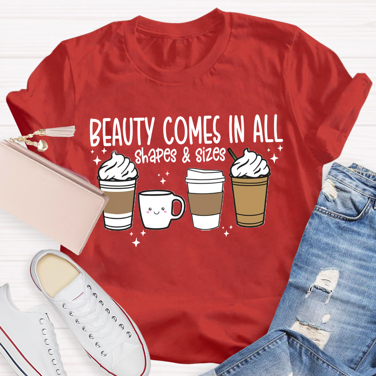 Beauty Comes In All Shape And Sizes T-Shirt