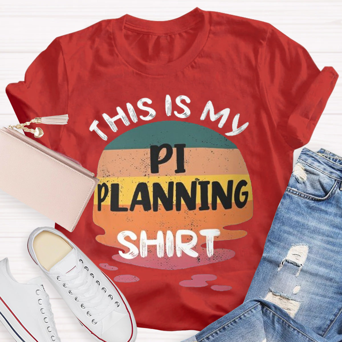 This Is My PI Planning Shirt | SAFe Agile Planning Classic T-Shirt