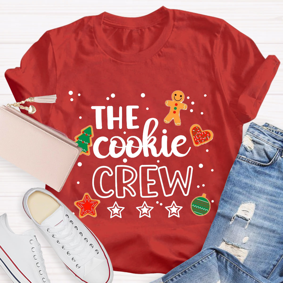 The Cookie Crew Christmas T-Shirt