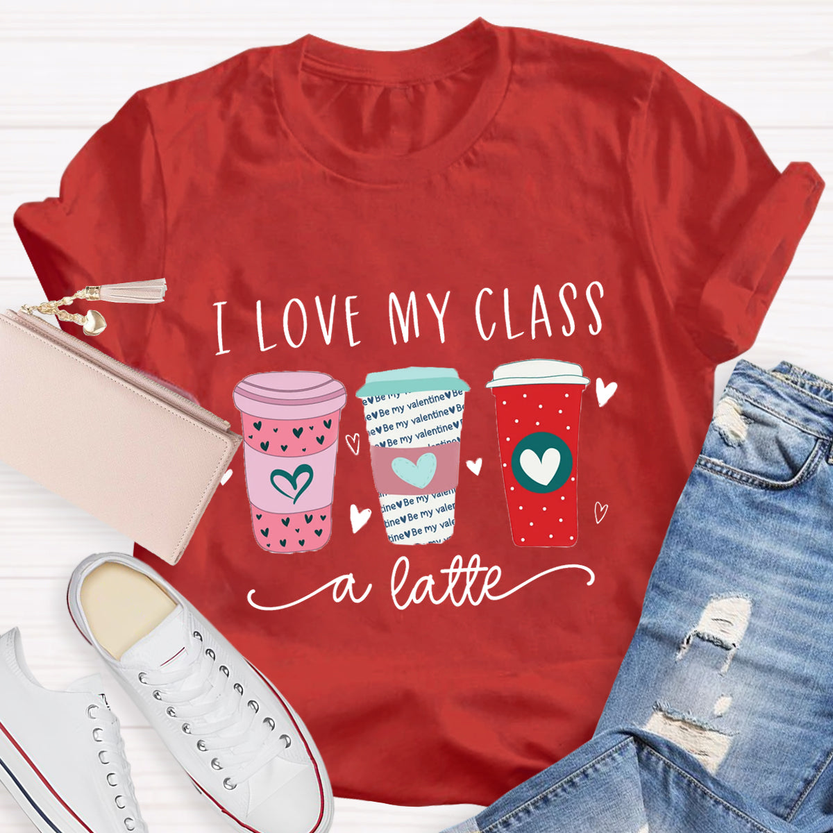 I Love My Class A Latte T-Shirt