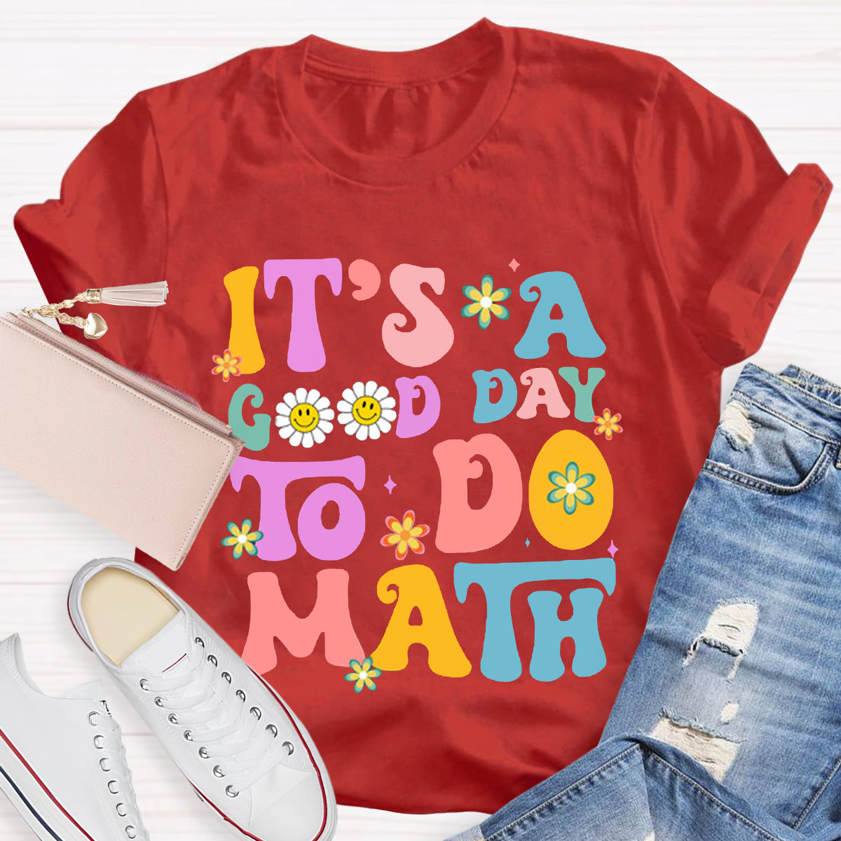 Personalized Subject It's A Good Day To Do Math Teacher Shirt