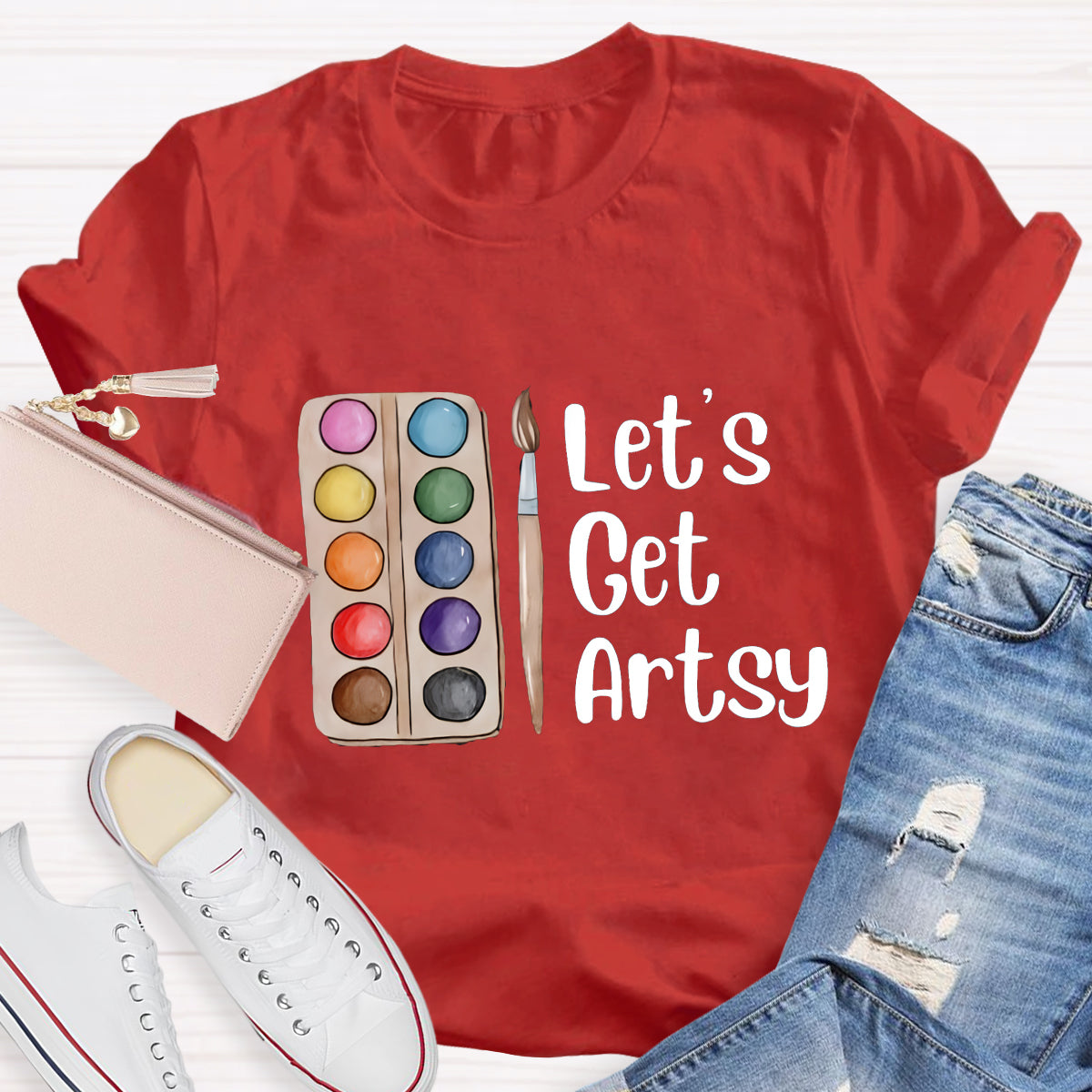 Let's Get Artsy T-Shirt