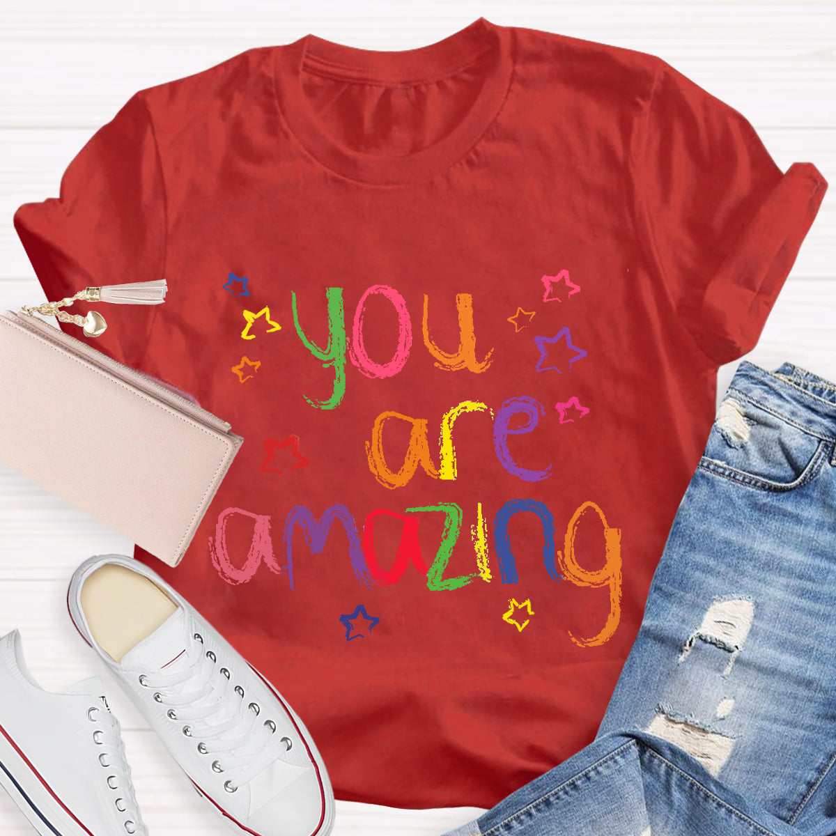 You Are Amazing Teacher T-Shirt