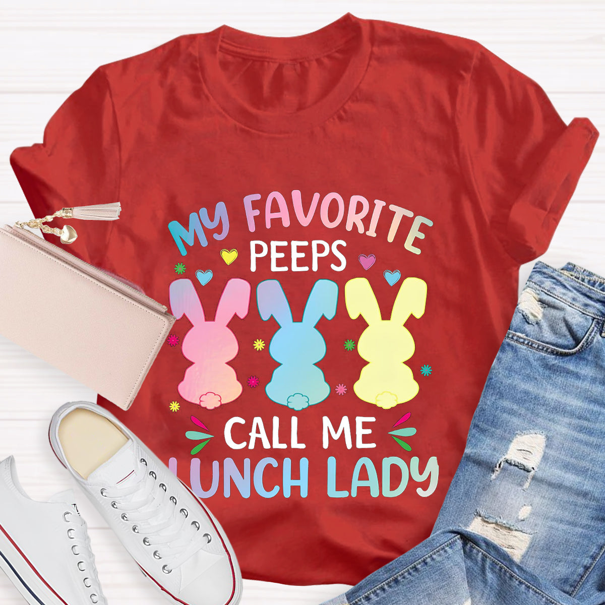 Personalized Name My Favorite People Call Me Teacher T-Shirt