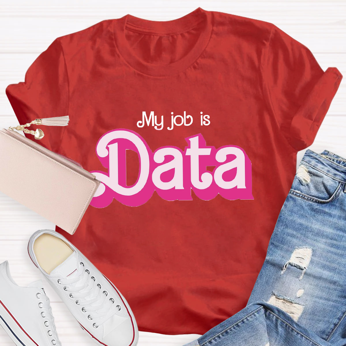 My Job is Data Behavioral Analyst T-Shirt