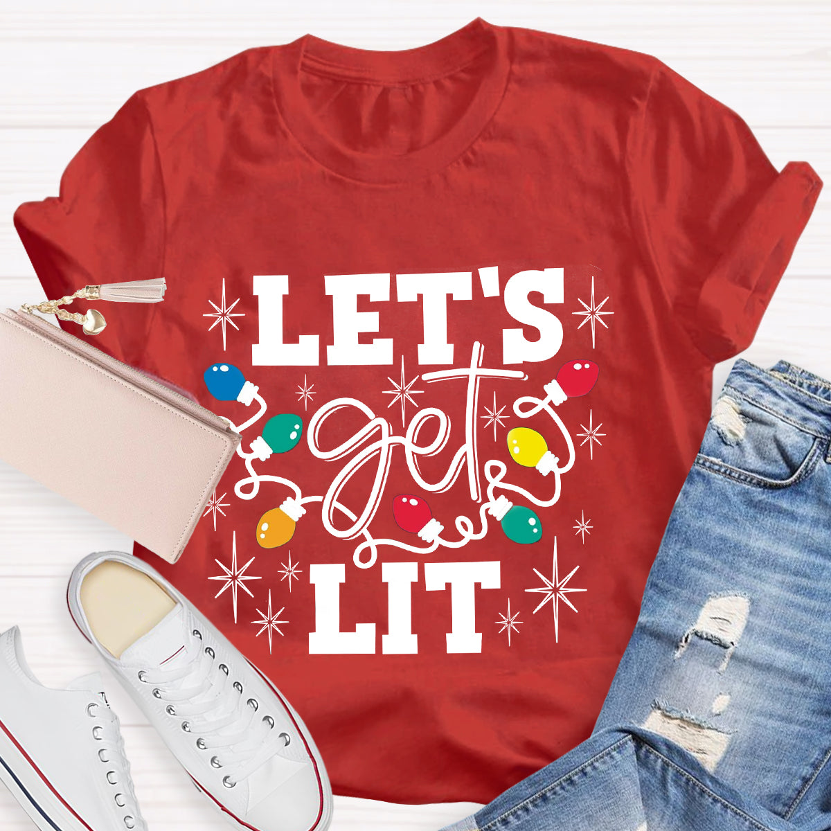 Let's Get Lit  T-Shirt