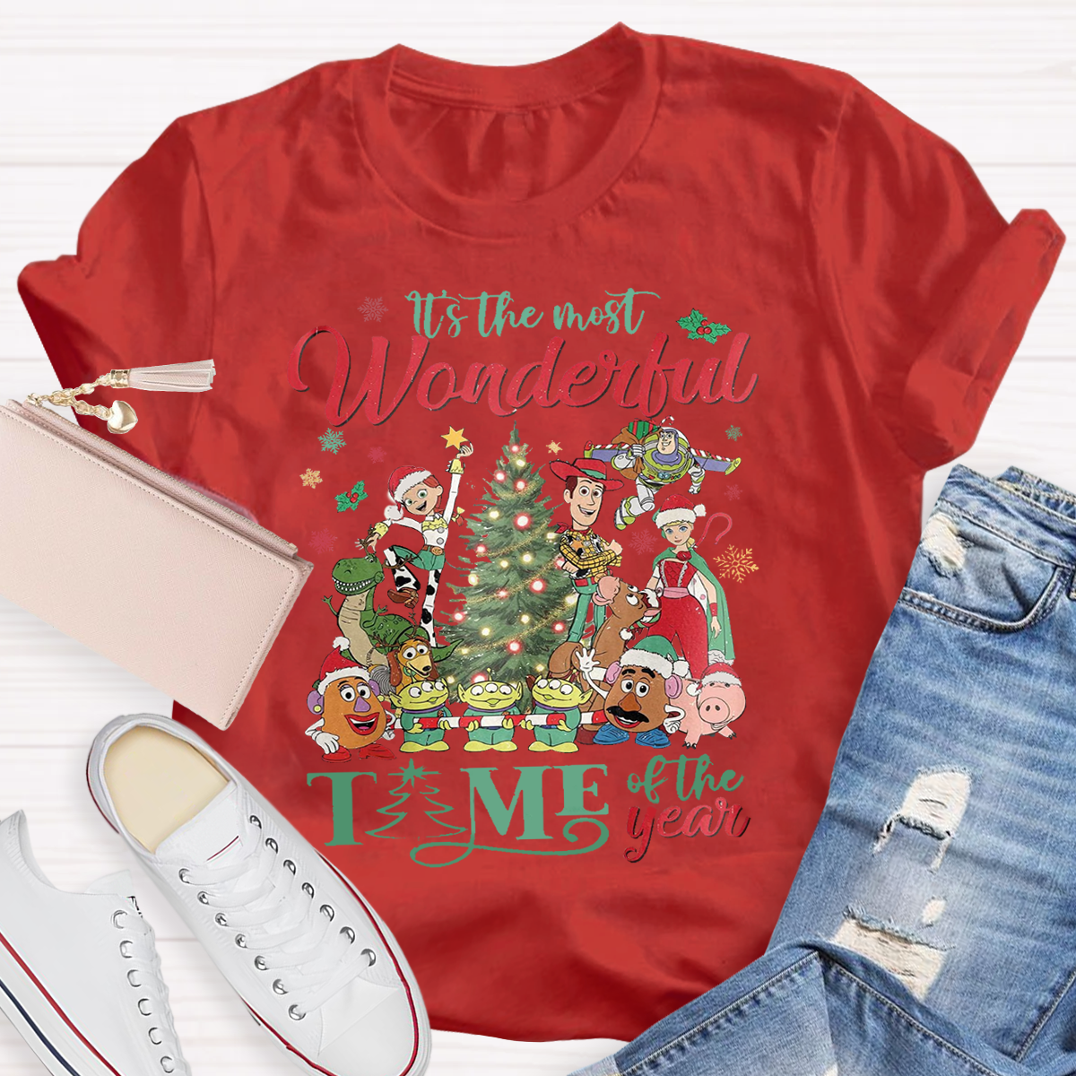 It's The Most Wonderful Time Of The Year Teacher T-Shirt