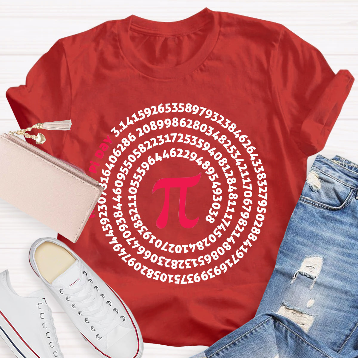 Happy Pi Day Math Teacher T-Shirt