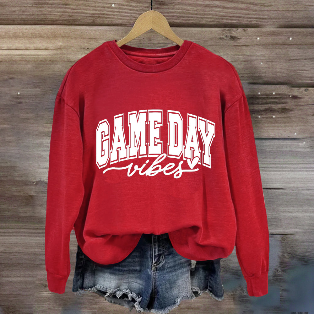 Game Day Vibes Sweatshirt