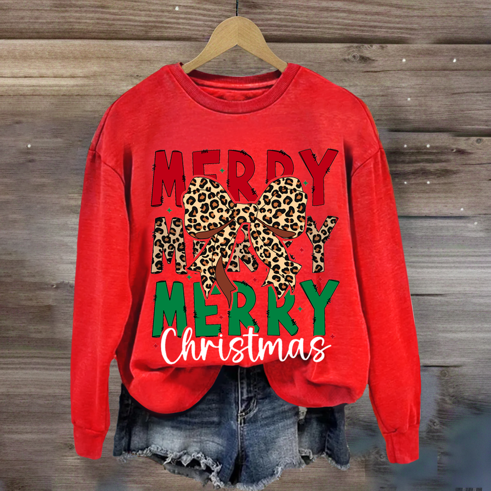 Merry Christmas Teacher Sweatshirt