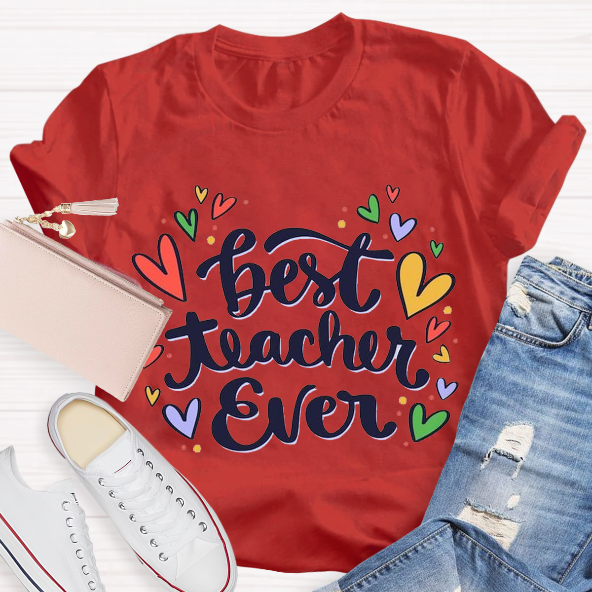 Best Teacher Ever T-Shirt