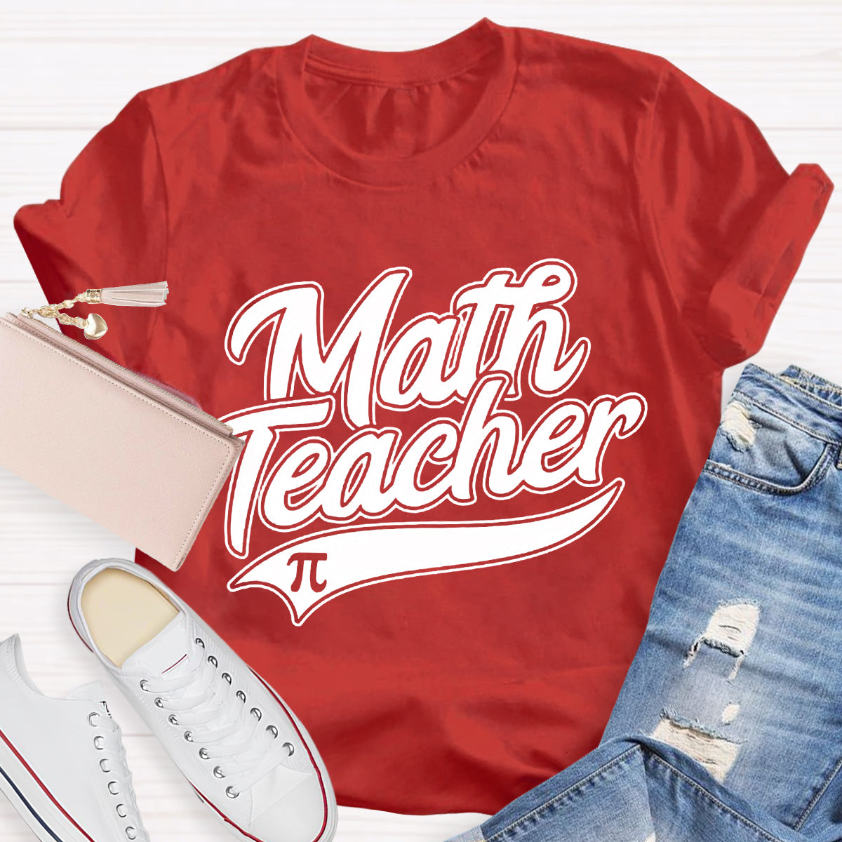 Math Teacher Pi Day T-Shirt