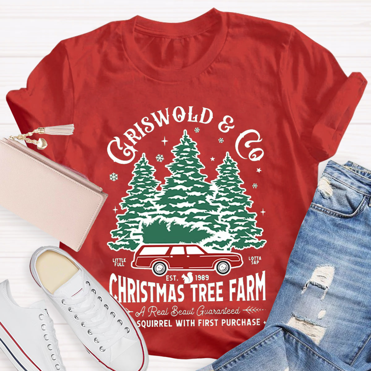 Griswold Christmas Teacher T-Shirt