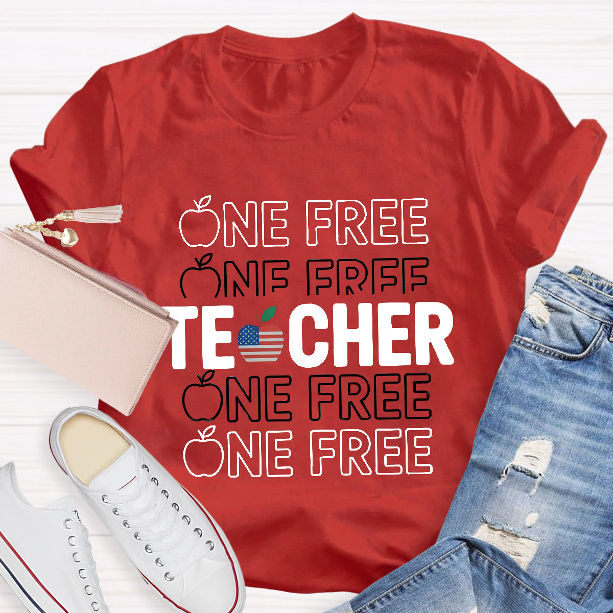 One Free Teacher T-Shirt