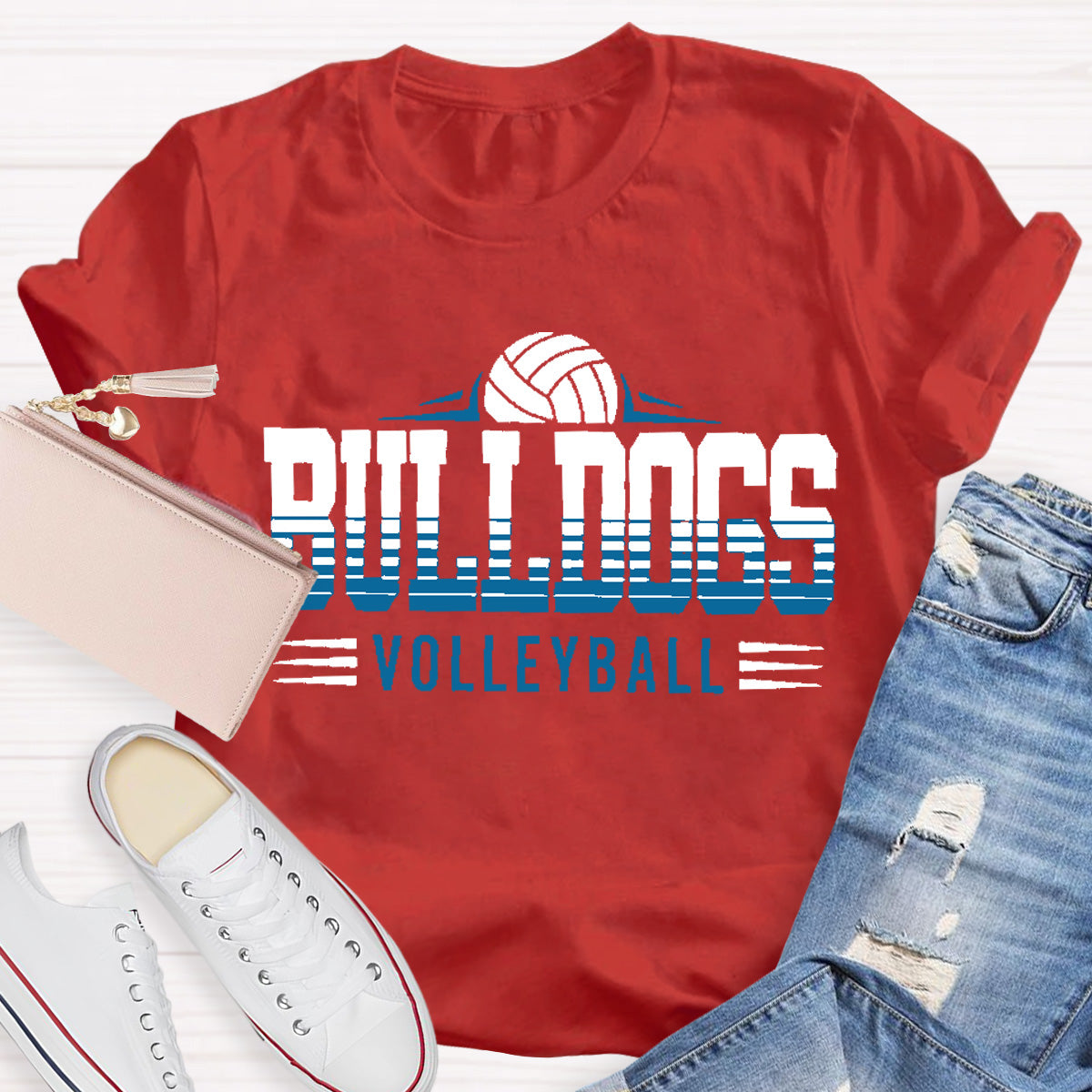 Personalized Mascot And Sport Teacher T-Shirt