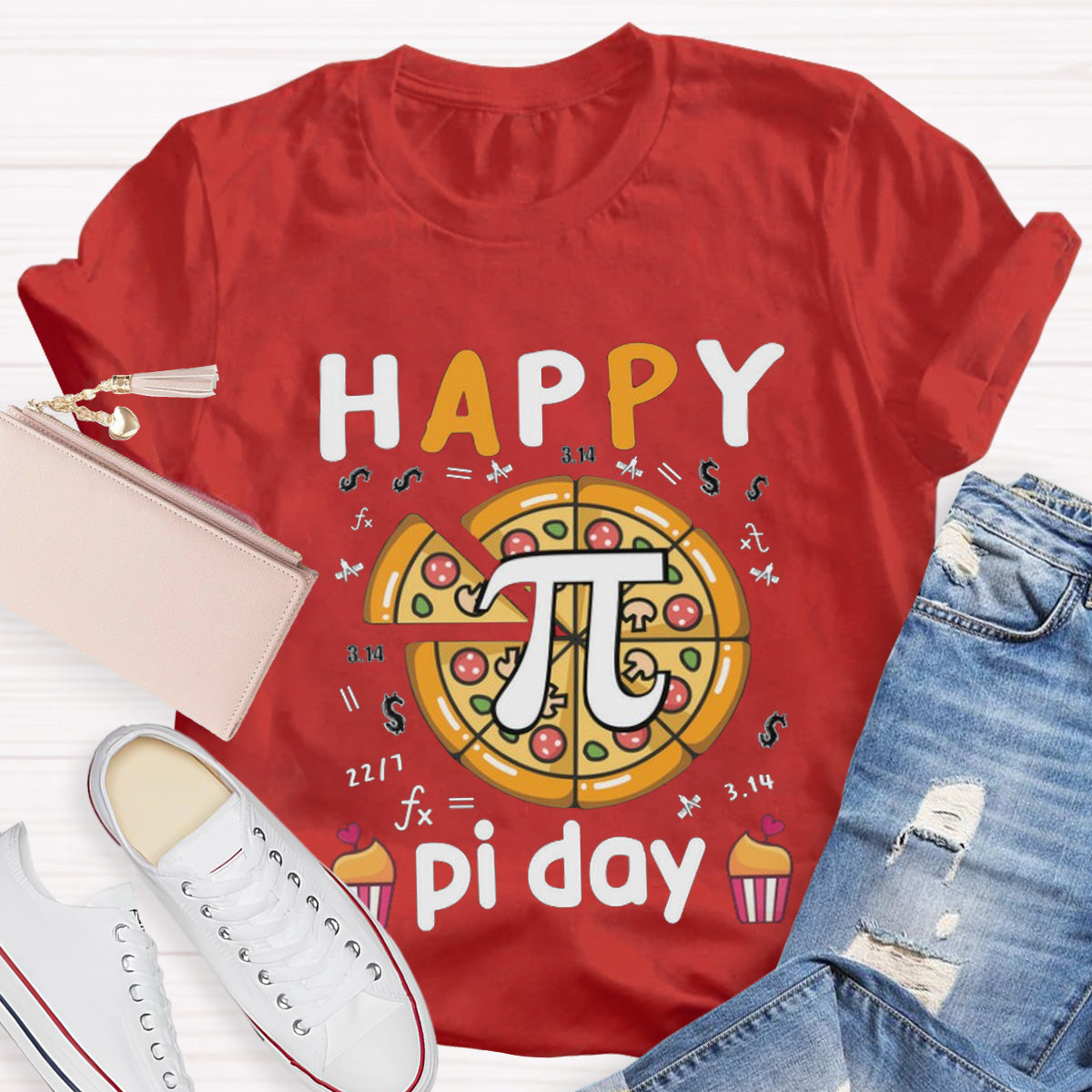 Mathematics Pi Symbol Classic T-Shirt