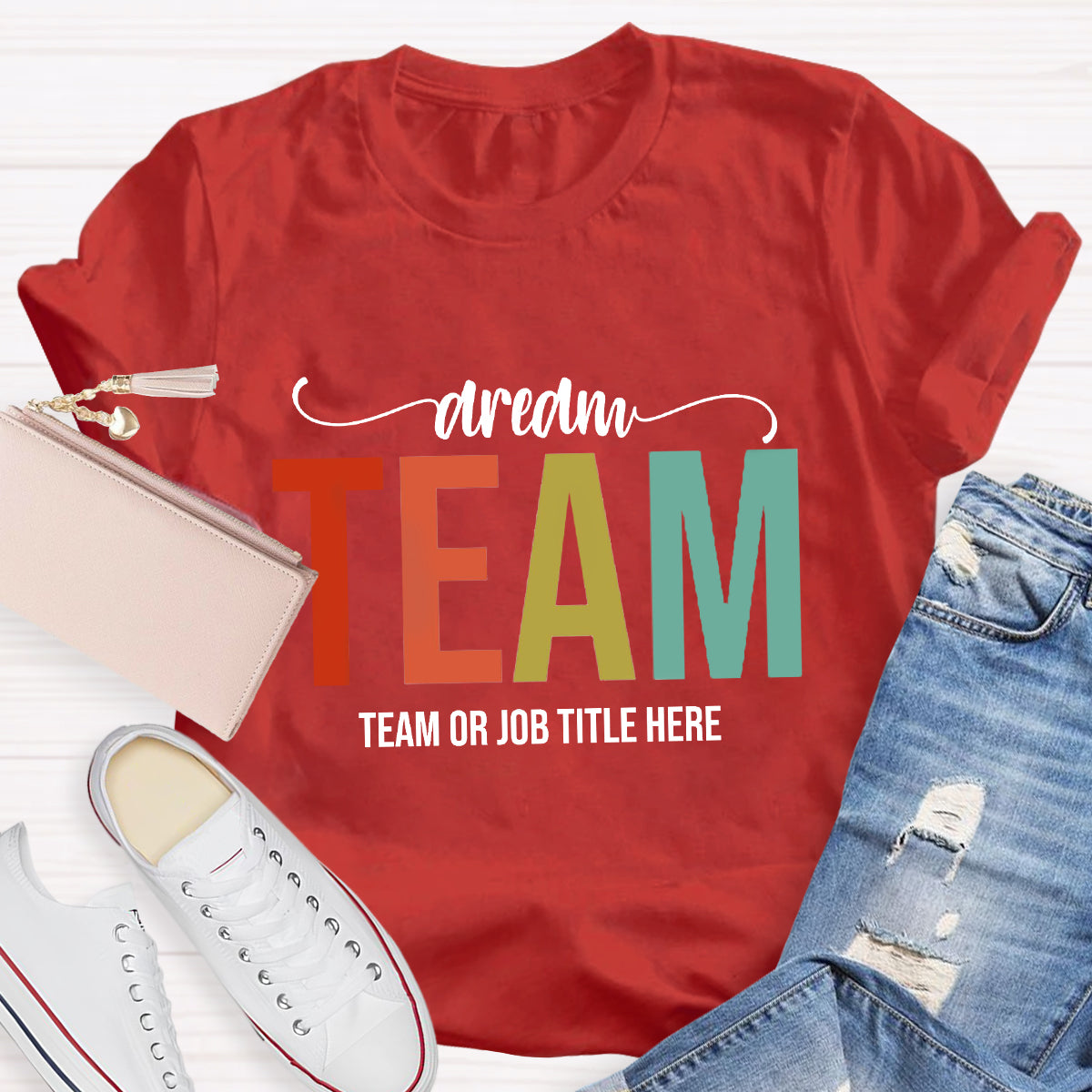 Personalized Dream Team Name T-Shirt