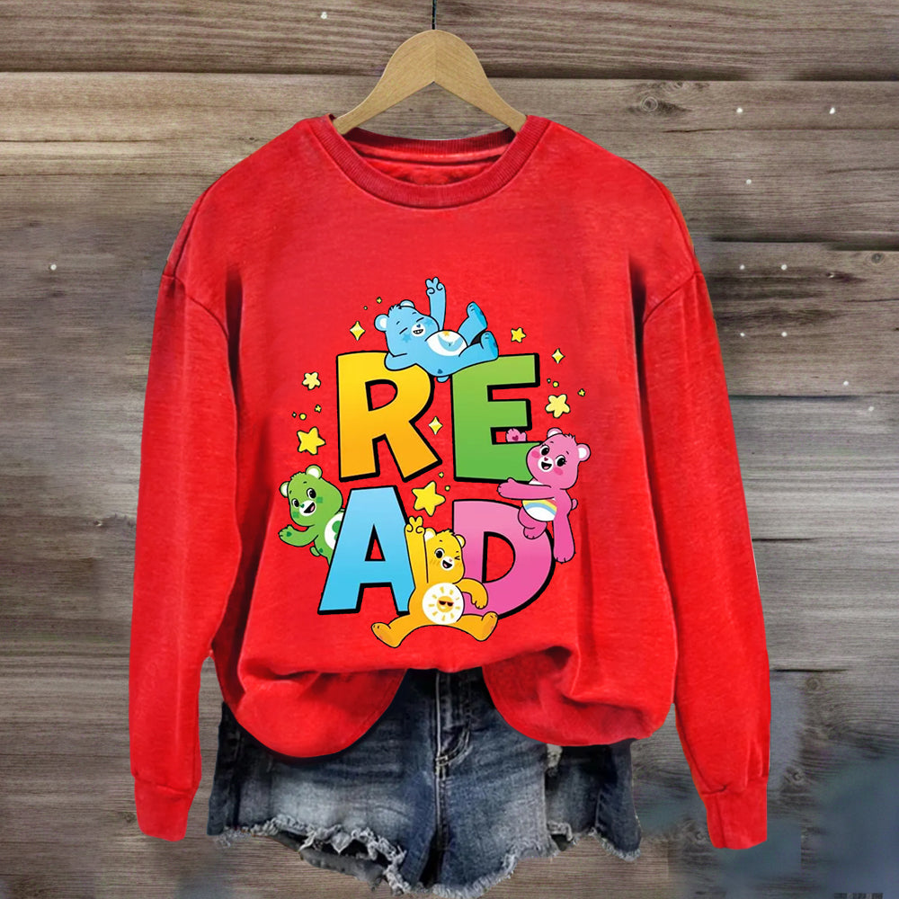 Care Bears Read  Sweatshirt