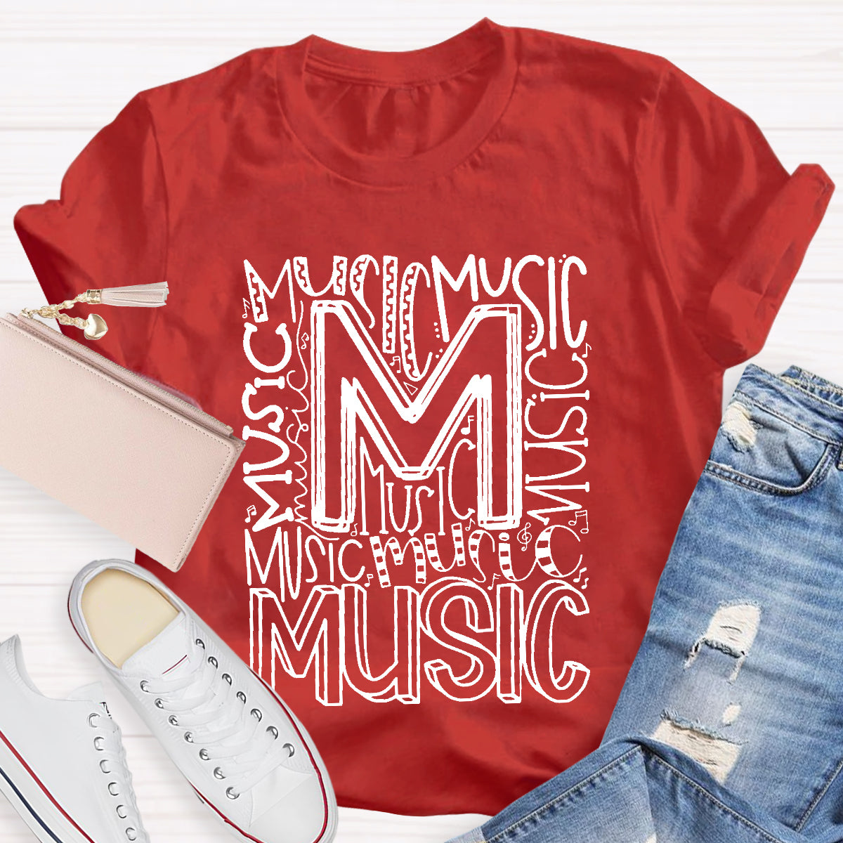 Music Teacher T-shirt