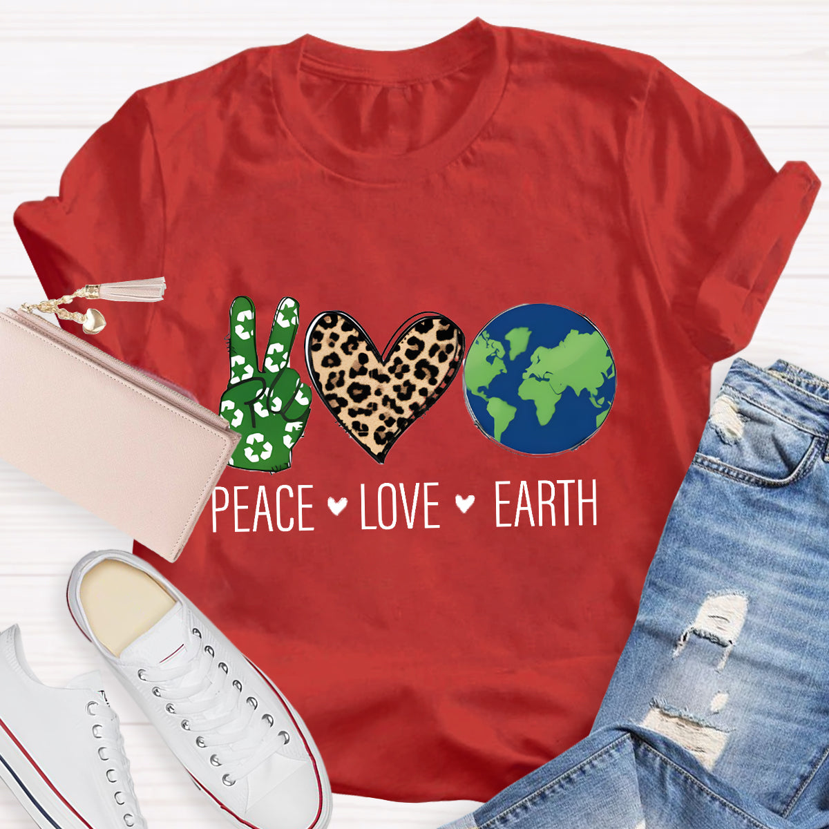 Peace Love Earth T-Shirt