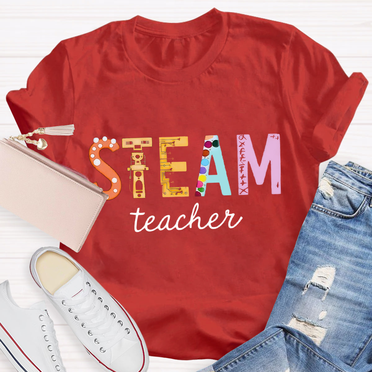 STEAM Teacher T-Shirt