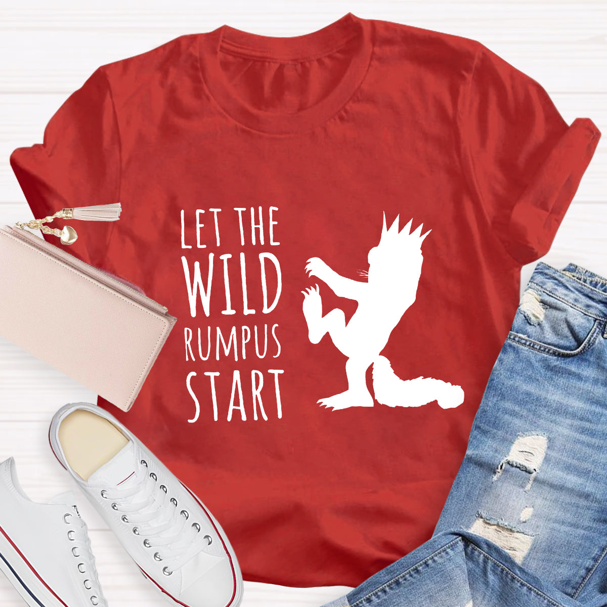 Let the Wild Rumpus Start T-Shirt