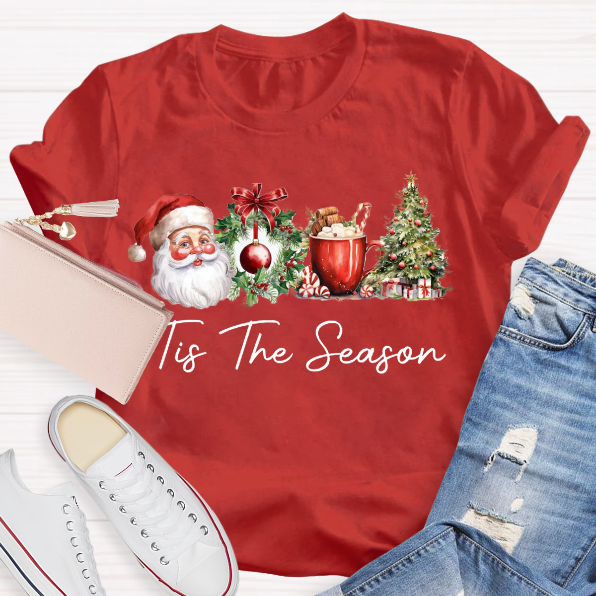 Christams Tis The Season T-Shirt