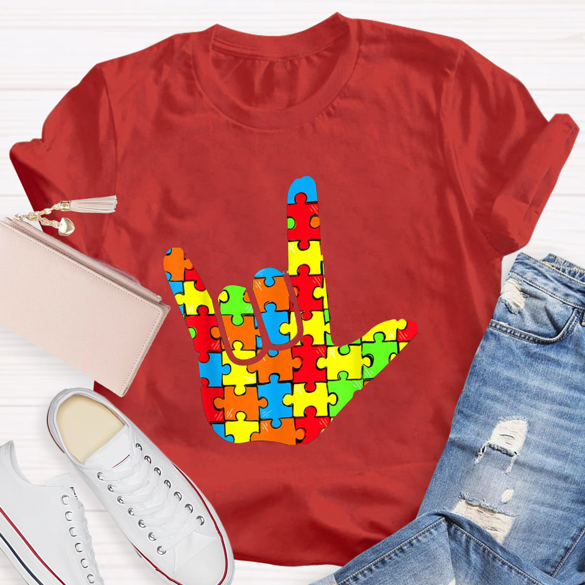 Love Sign Special Education T-Shirt