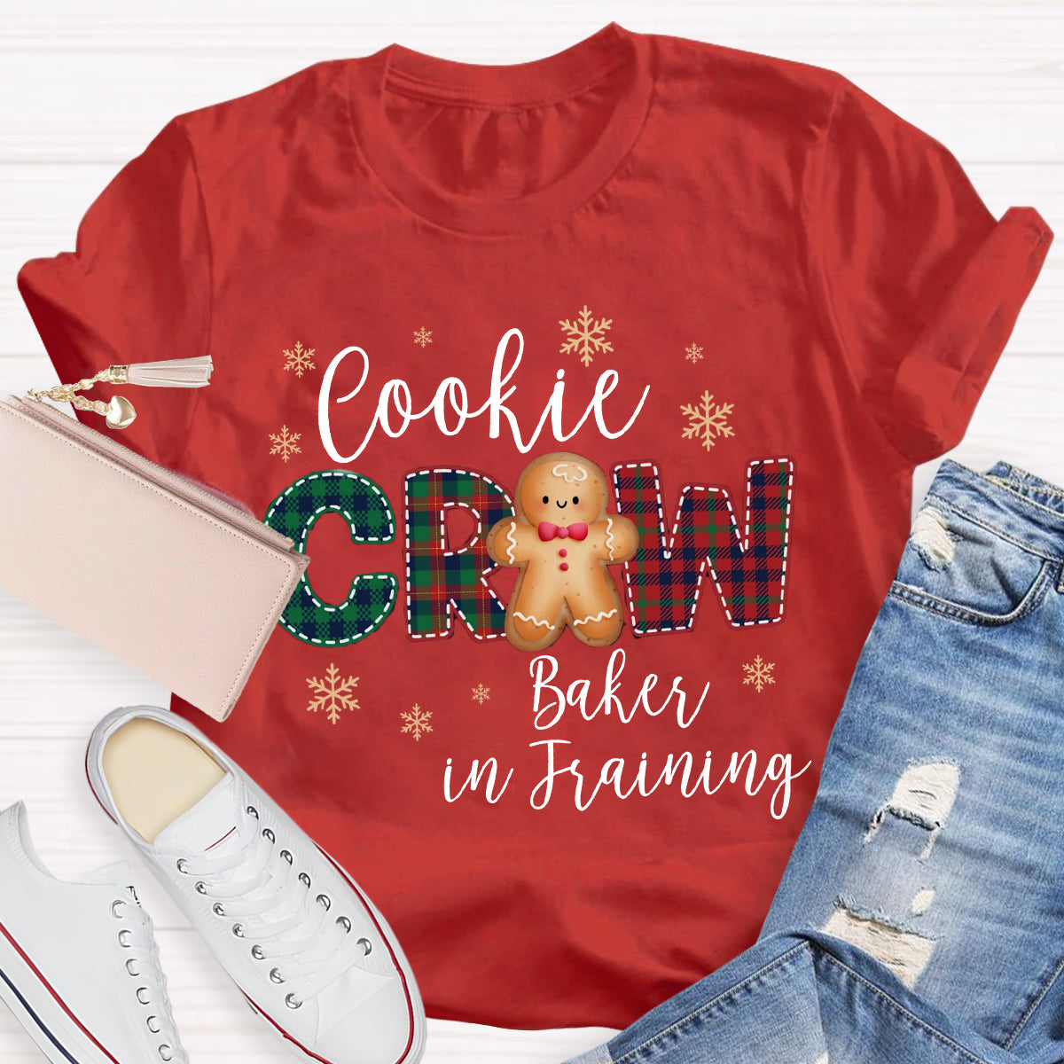 Personalized Text Cookie Crew T-Shirt