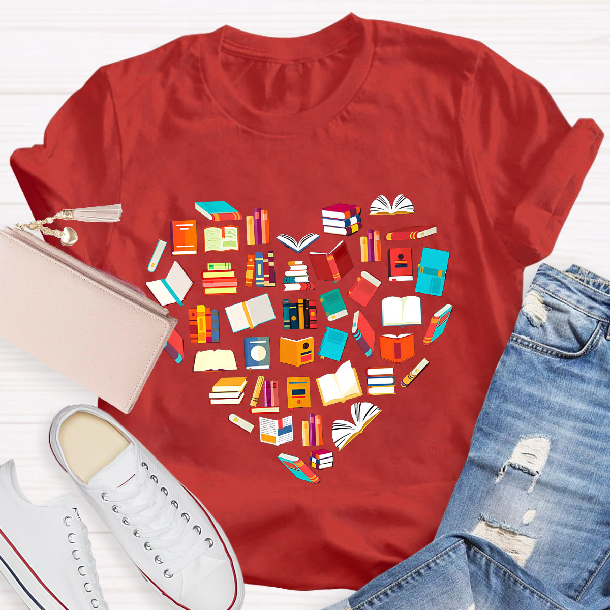 Book Lover Prefer Book Teacher T-Shirt