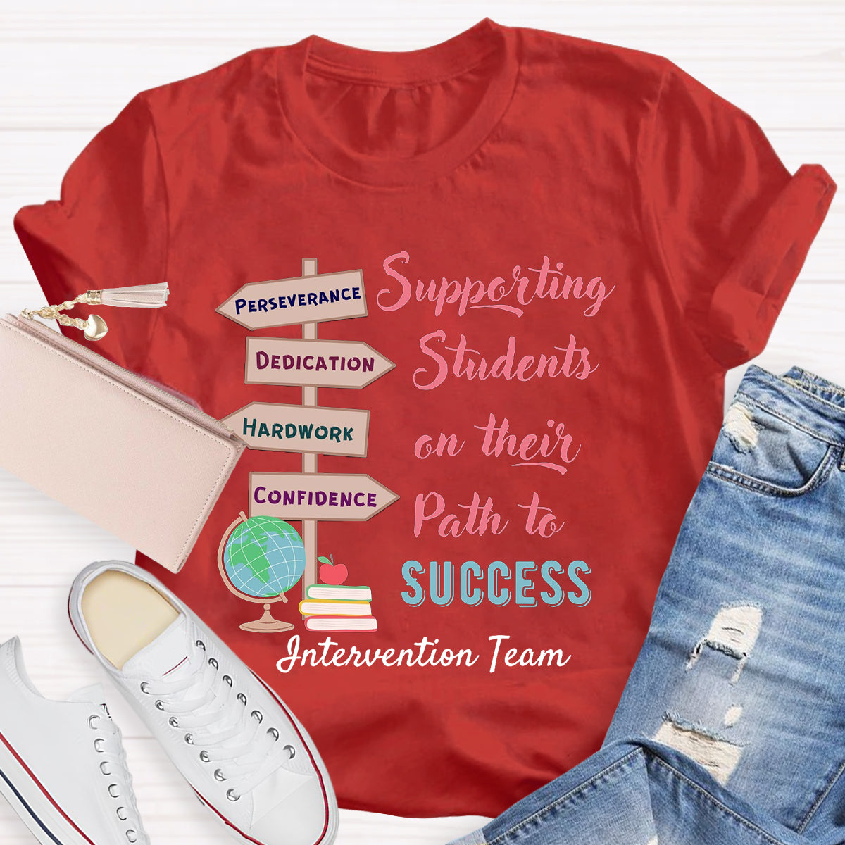 Intervention Team Teacher T-Shirt