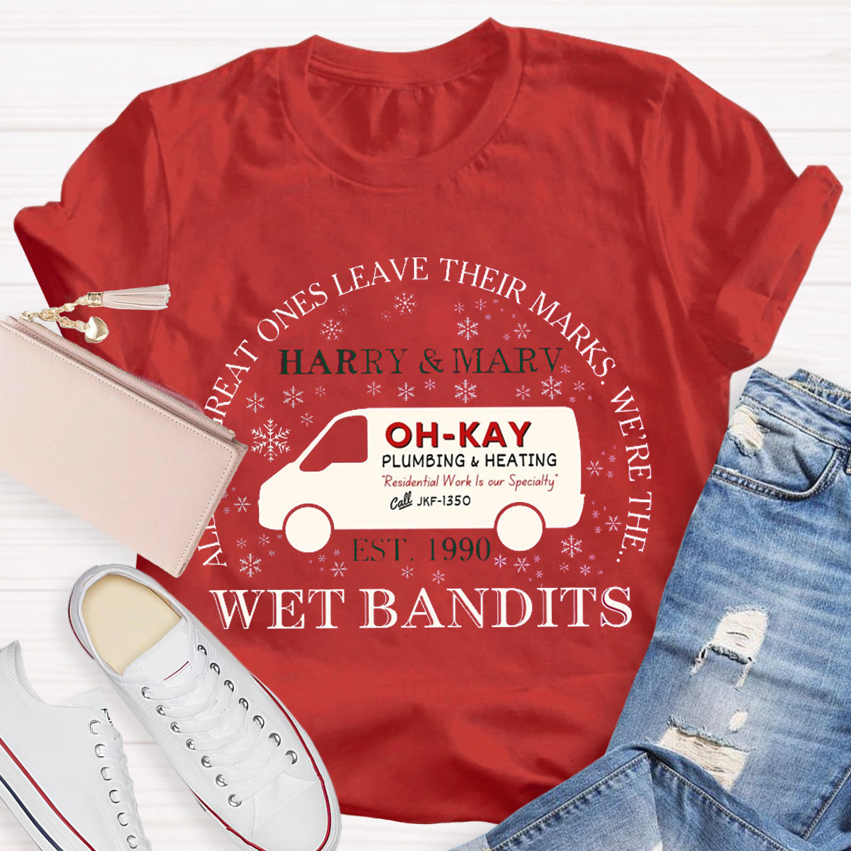 Wet Bandits T-shirt