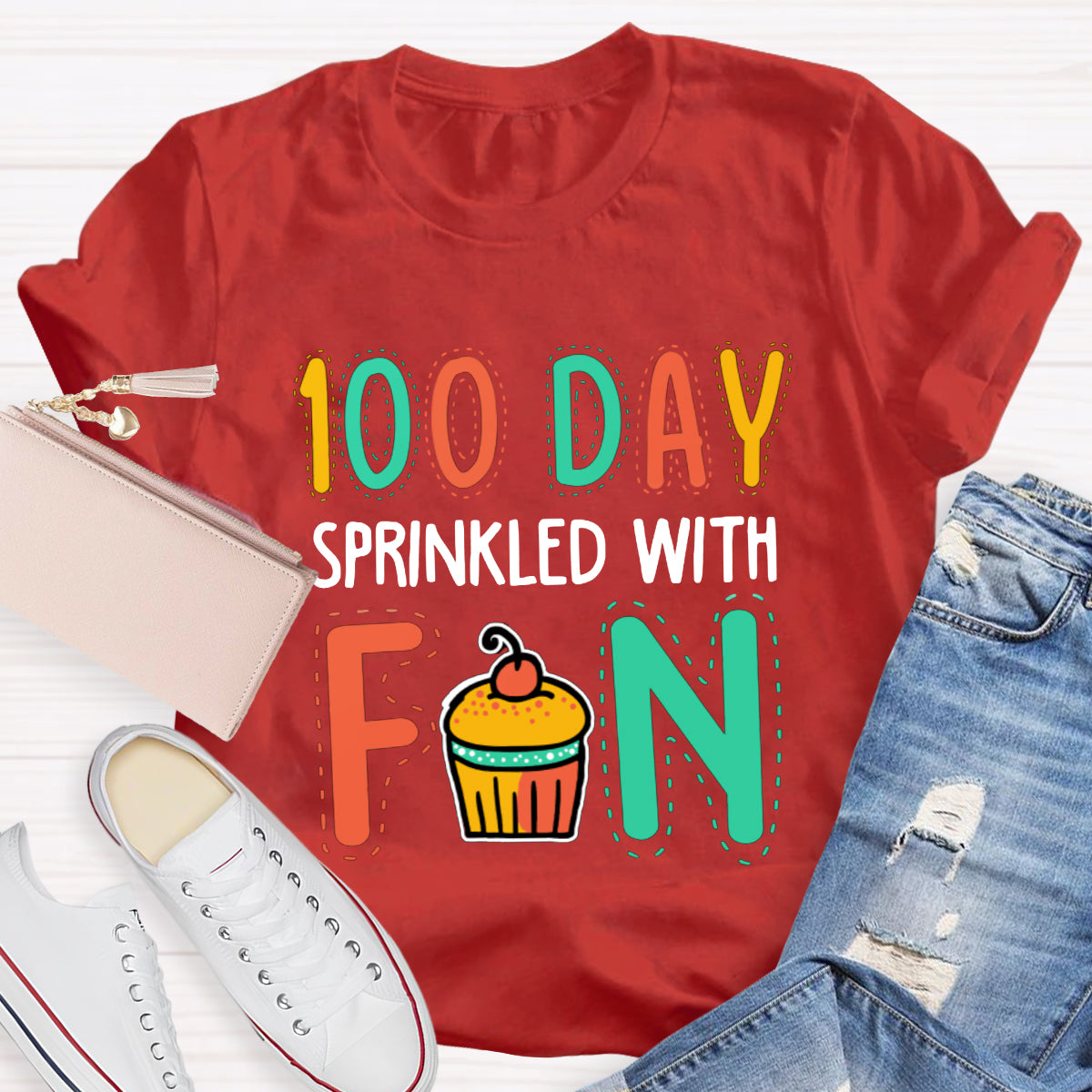 100 Days Sprinkled With Fun T-Shirt