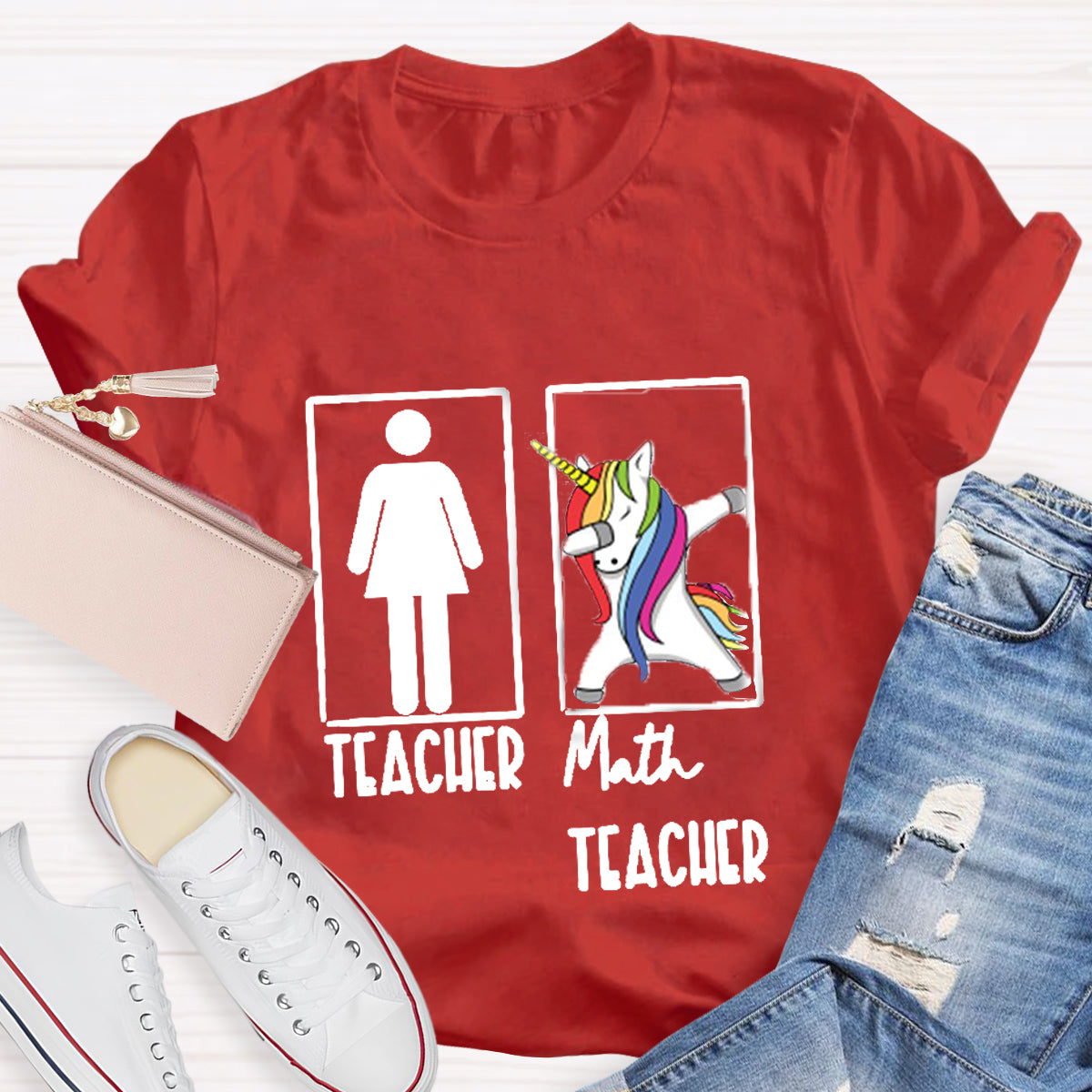 Math Teacher's T-shirt