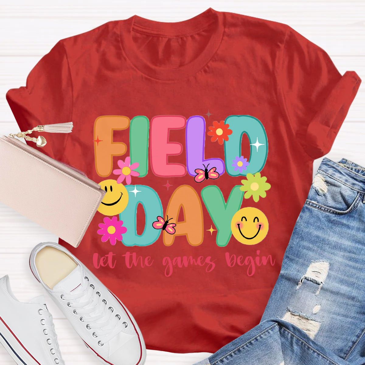 Let The Games Begin Field Day T-Shirt