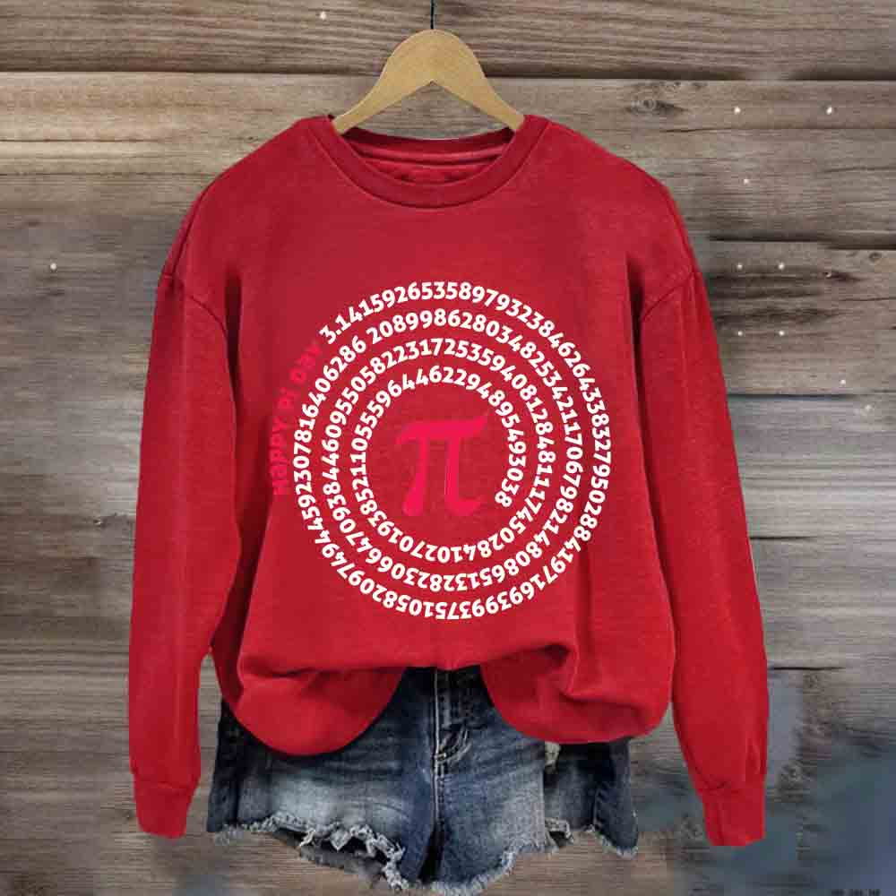 Happy Pi Day Sweatshirt