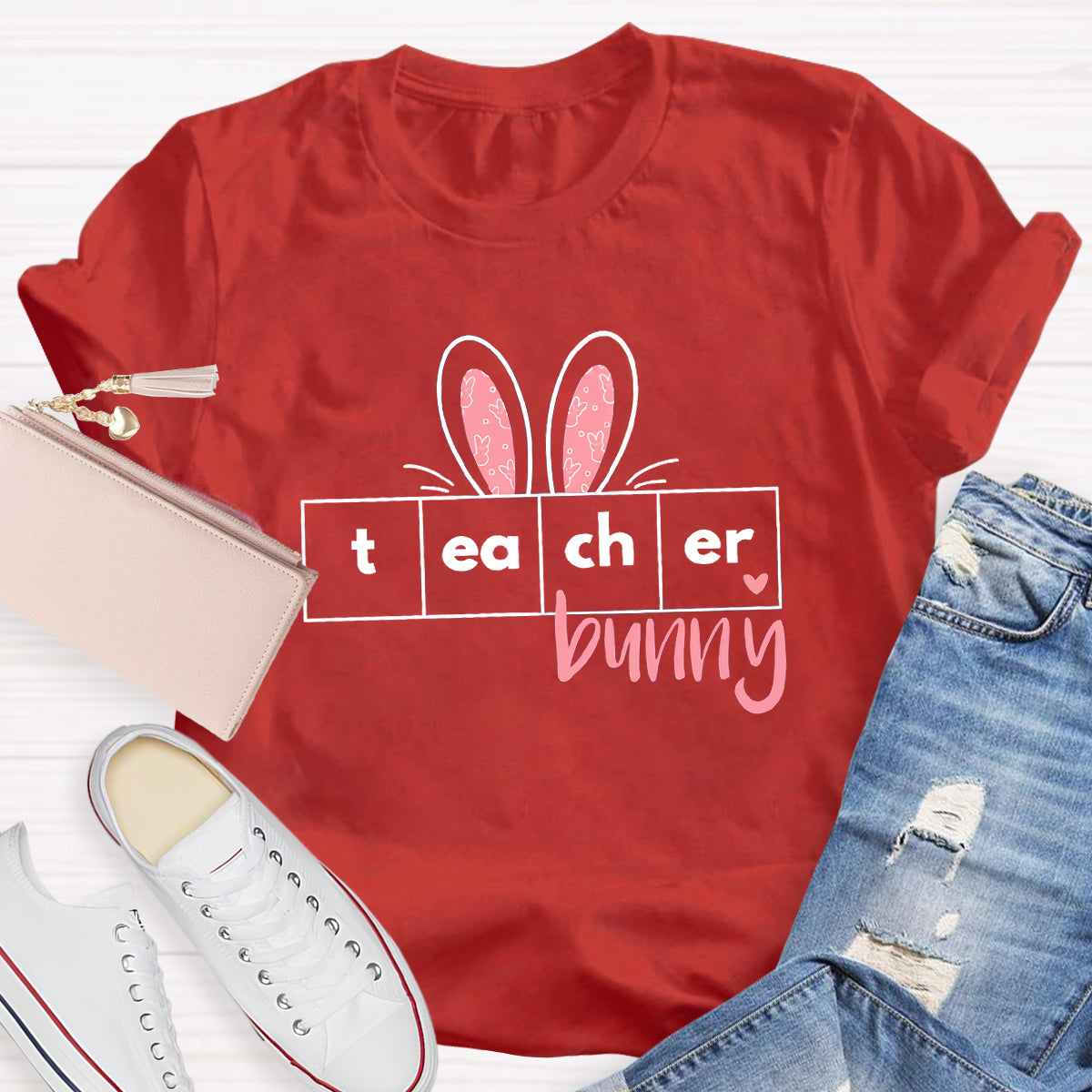 Teacher Bunny T-Shirt