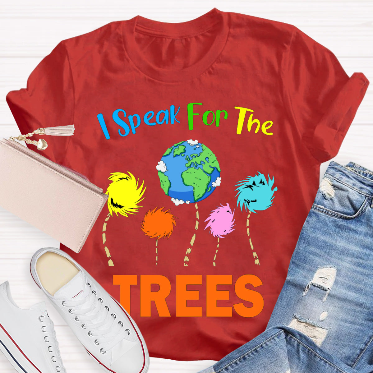 I Speak For The Trees T-Shirt