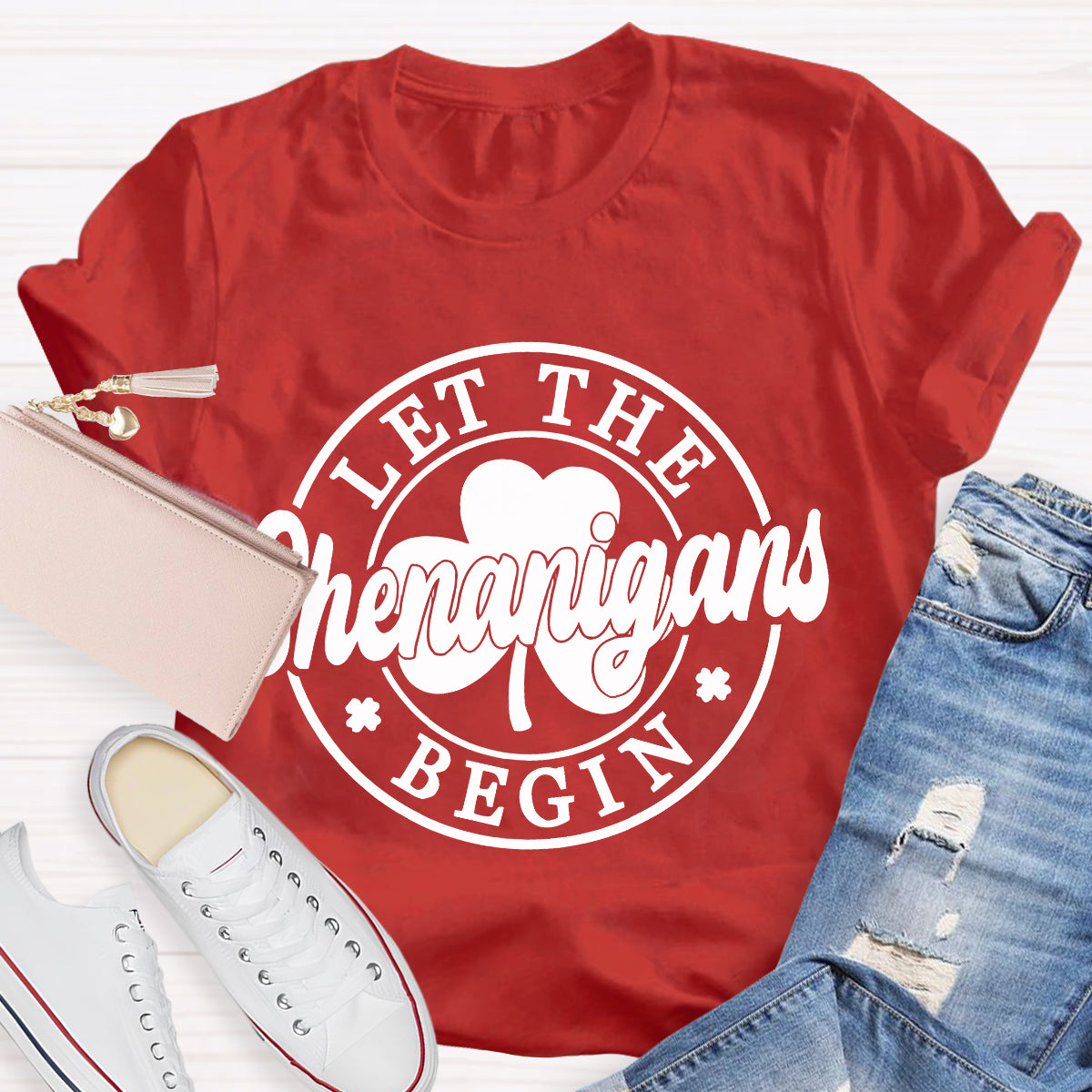 Let The Shenanigans Begin T-Shirt